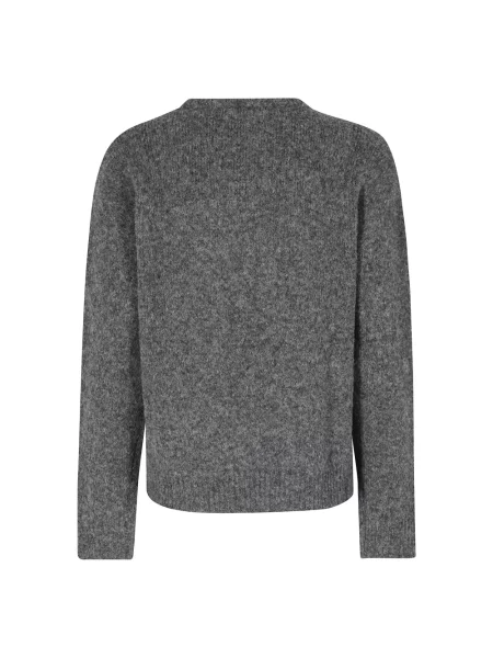 Sweter Semicouture wełniany szary