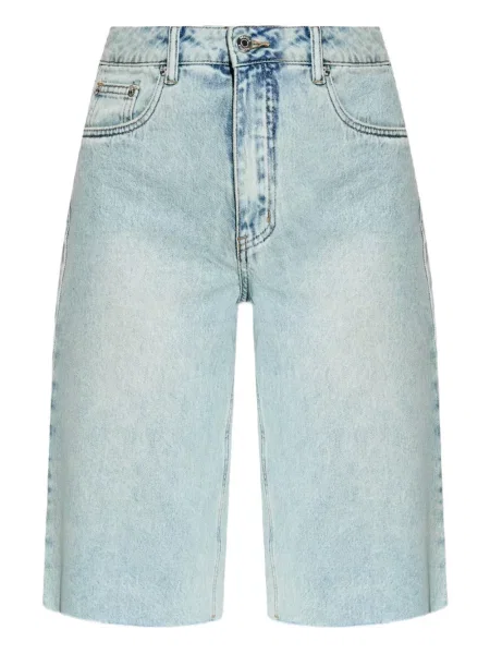 Pantaloni scurți Gestuz albastru