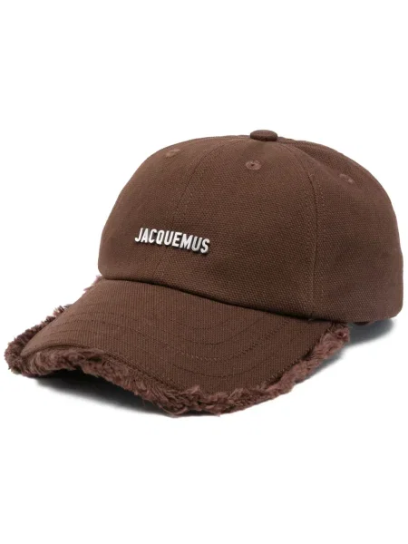 Baseball sapka Jacquemus barna