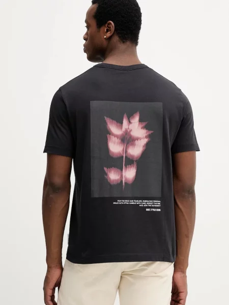 Kratka majica Marc O'Polo črna