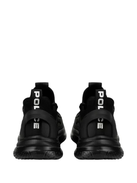 Sneakers Police με σχέδιο μαύρο