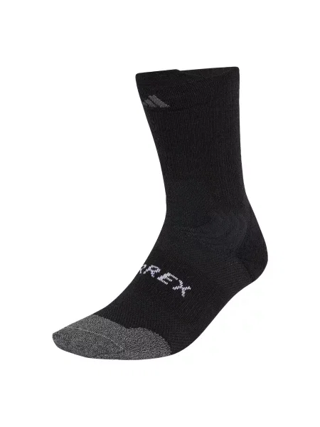 ADIDAS TERREX Sportovní ponožky Xperior šedá / černá bílá