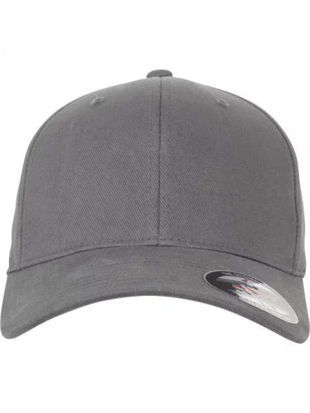 Flexfit Șapcă Brushed Twill' gri