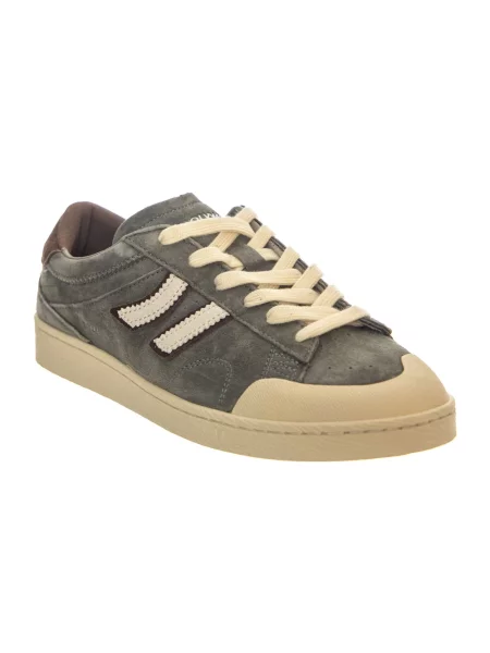 Sneakersy Coolway skórzane zielone