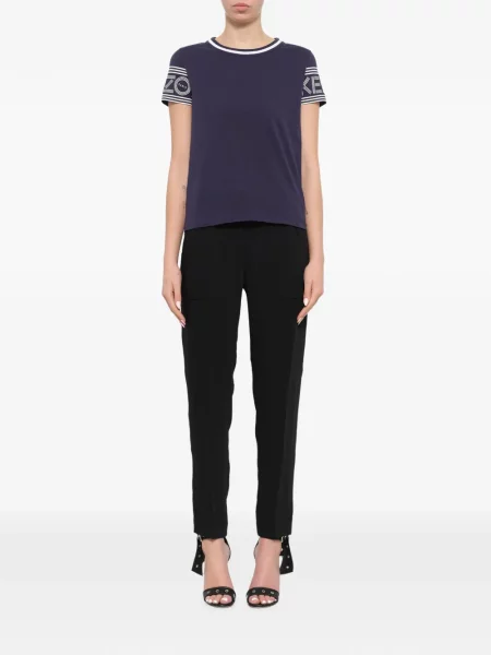 Tricou Kenzo cu imagine albastru