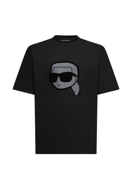 Majica Karl Lagerfeld crna