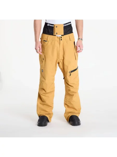 Kalhoty Horsefeathers Nelson Pants Amber Gold M zlaté