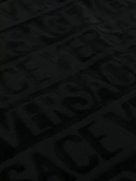 Žakardinis chalatas Versace juoda