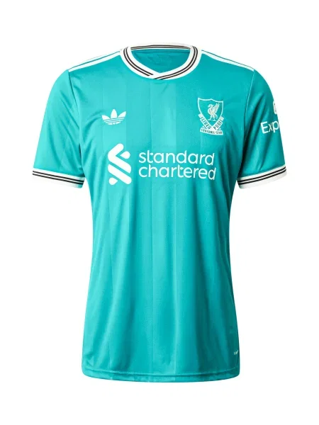ADIDAS PERFORMANCE Tricou funcțional LFC verde smarald / negru alb