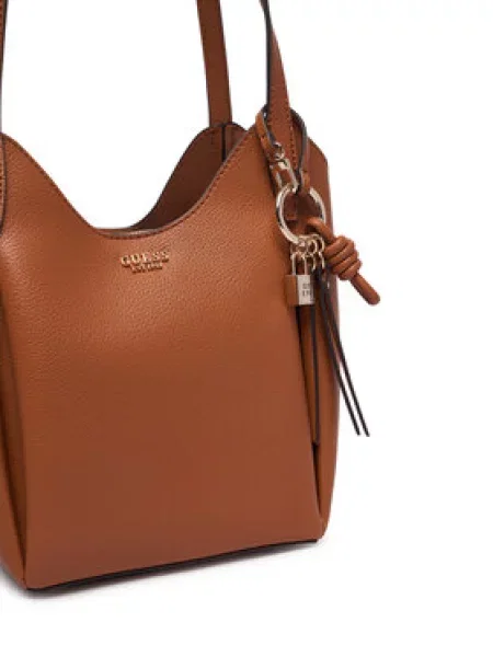 Torbica Guess Svijetlo smeđa