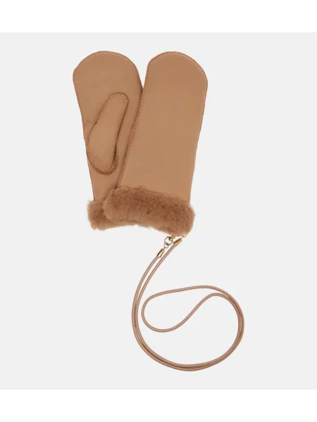 Mănuși Max Mara maro