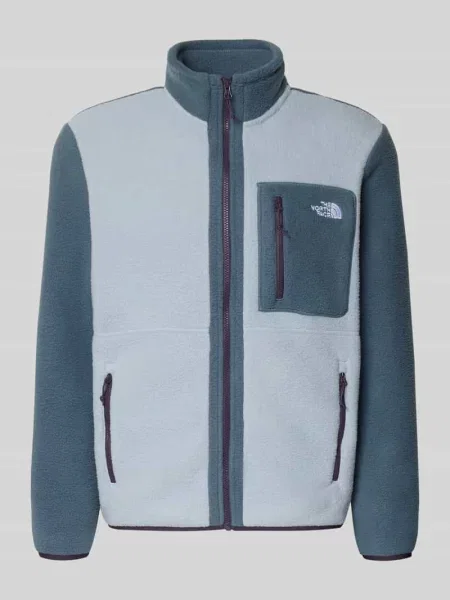 Kurtka z polaru z wyhaftowanym logo model Yumiori' The North Face