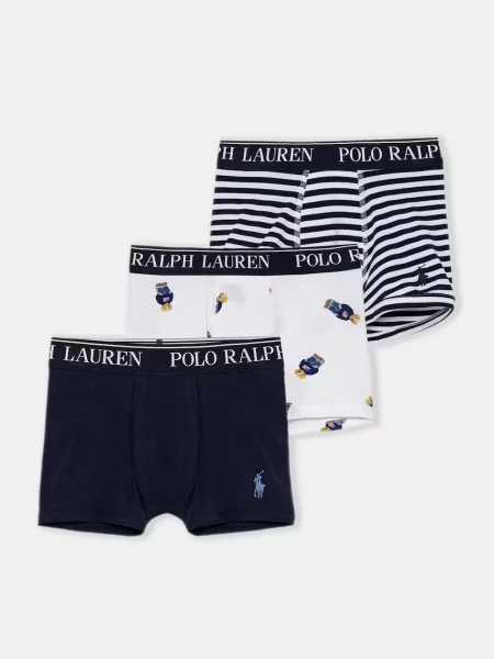 Polo Ralph Lauren облягаючі боксери дитячі з 3 шт.