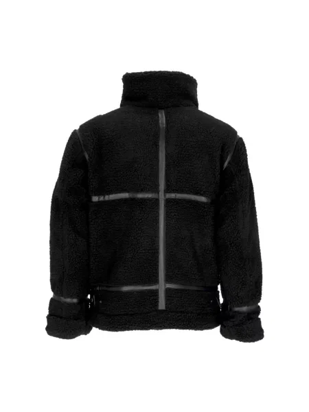 Kurtka Alpha Industries typu teddy czarna