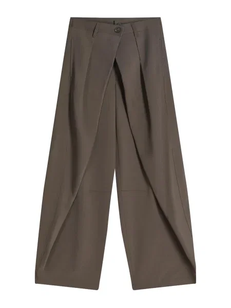 Bershka Hlače črna