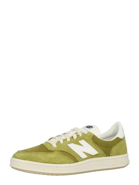 New balance Nizke superge oliva / jabolko bela