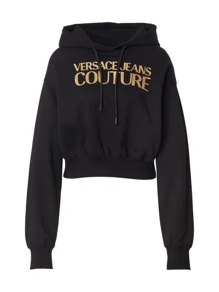 Versace Jeans Couture Mikina zlatá čierna