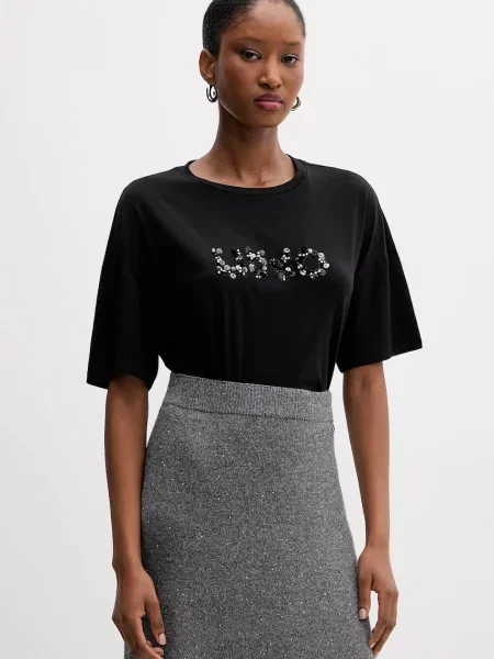 Majica Liu Jo za žene crna