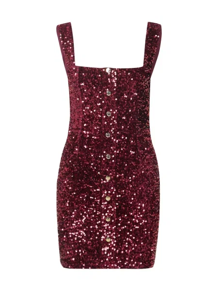 Hoermanseder Rochie Lani burgundy roșu