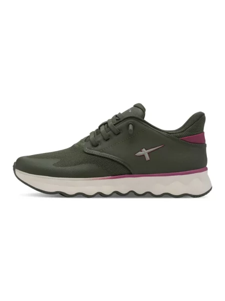 Sneakersy Tamaris zielone