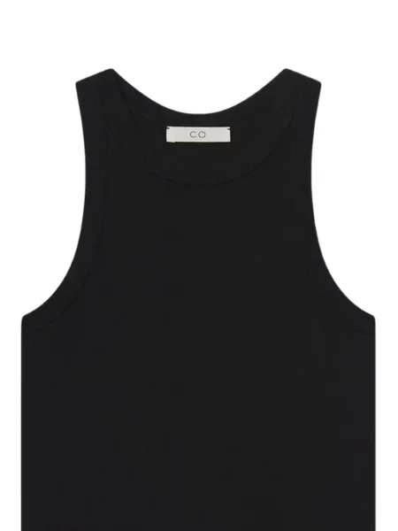 Rebrasti top Co Collection crna
