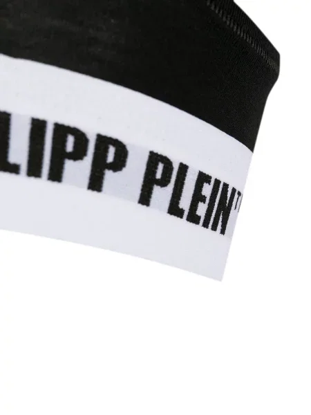 Podprsenka Philipp Plein černá