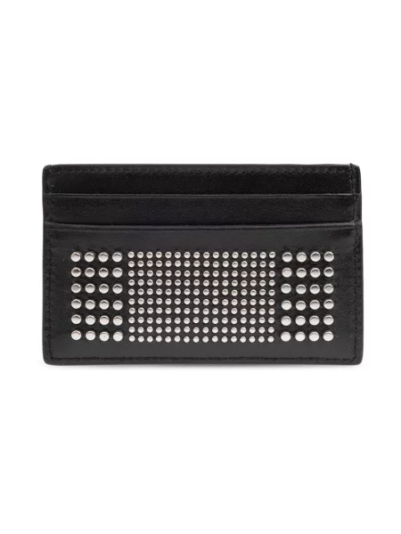 Portfel Alexander Mcqueen czarny