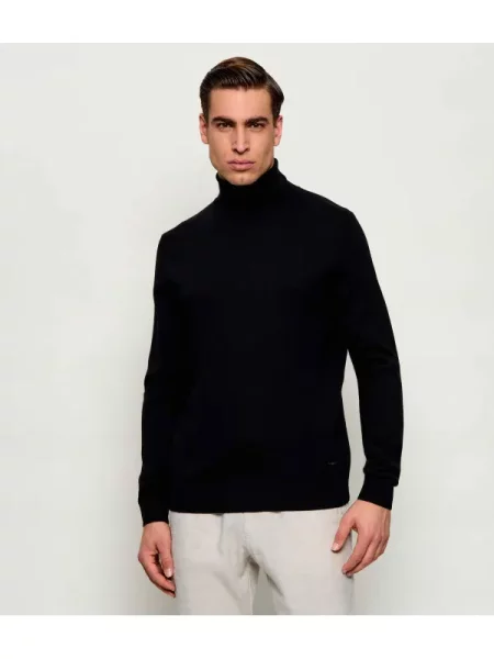 Pulover Joop! de lână negru