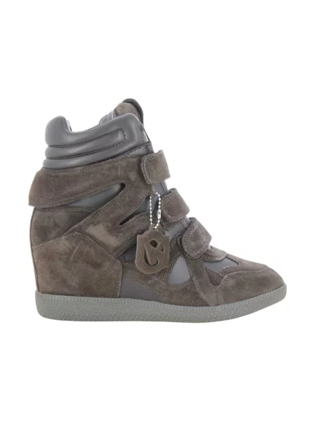Sneakersy Steve Madden zamszowe brązowe