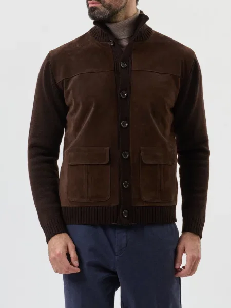 Куртка Daniele Fiesoli коричневая