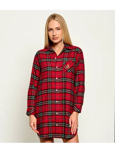 LAUREN RALPH LAUREN Cămașă de noapte roșu