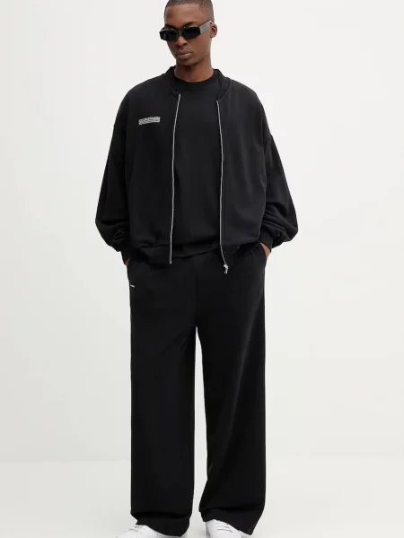 PANGAIA Μπουφάν Midweight Bomber Jacket μαύρο