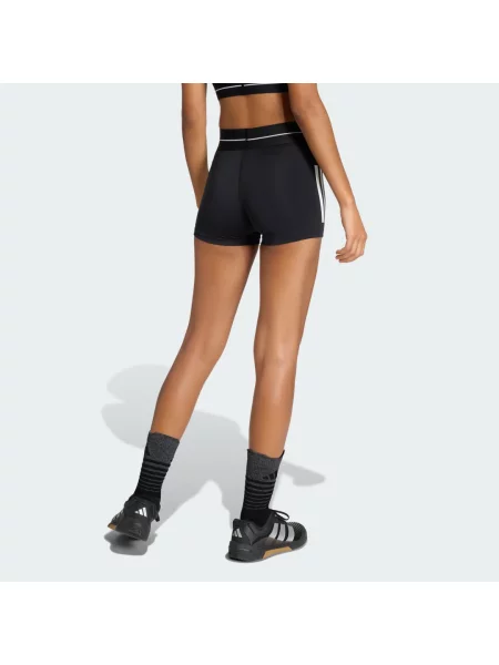 ADIDAS PERFORMANCE Sportovní kalhoty HYG / bílá černá