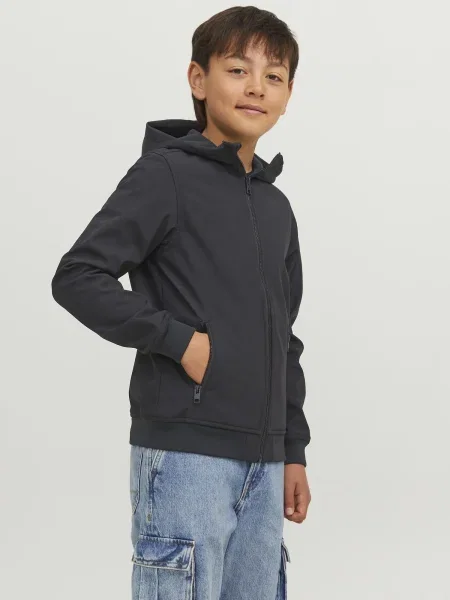Jack & Jones Junior Geacă funcțională negru