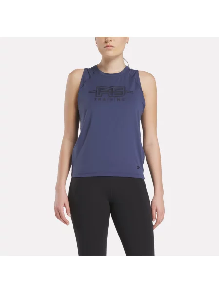 Podkoszulka Reebok niebieska