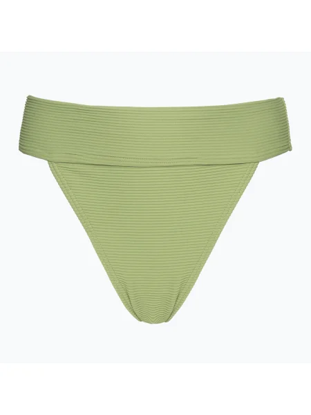 Olcsóbban. Fürdőruha alsó Billabong Tanlines Aruba palm green. Méret: XS zöld