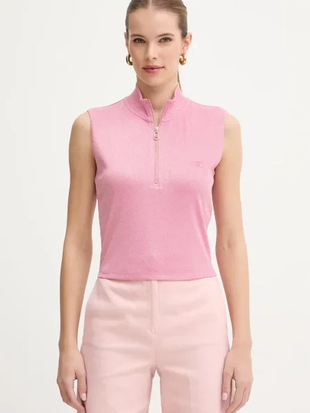 Top Liu Jo różowy