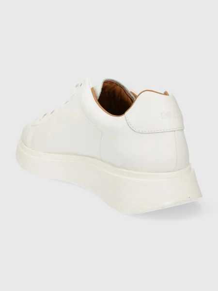 BOSS sneakers din piele Bulton alb