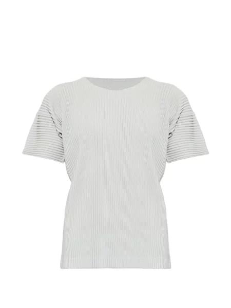 Tricou Homme Plisse Issey Miyake gri