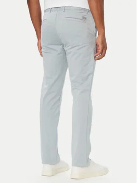 BOSS Chinos kelnes Chino_slim Šviesiai mėlyna