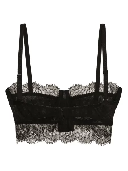 Nėriniuotas liemenėlė Dolce & Gabbana juoda
