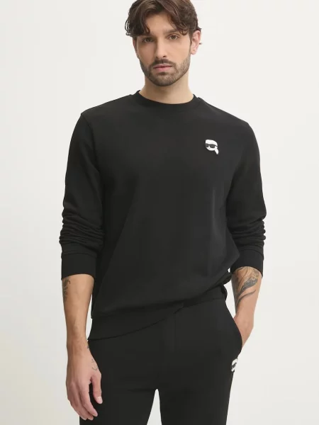 Karl Lagerfeld Hanorac | Regular Fit negru