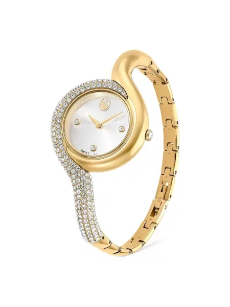 Zegarek Swarovski asymetryczny żółty