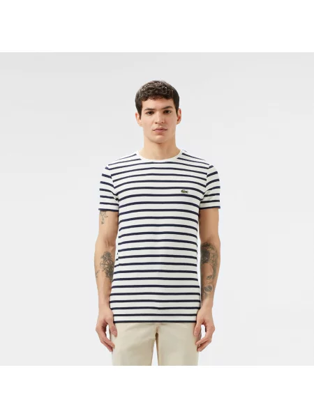 Футболка Lacoste біла