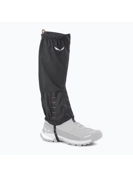 Sneakersy Salewa trekkingowe czarne