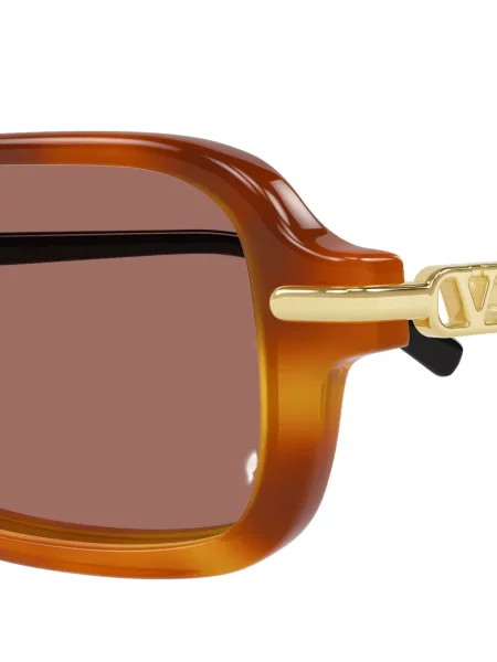 Ochelari de soare Valentino Garavani Eyewear maro