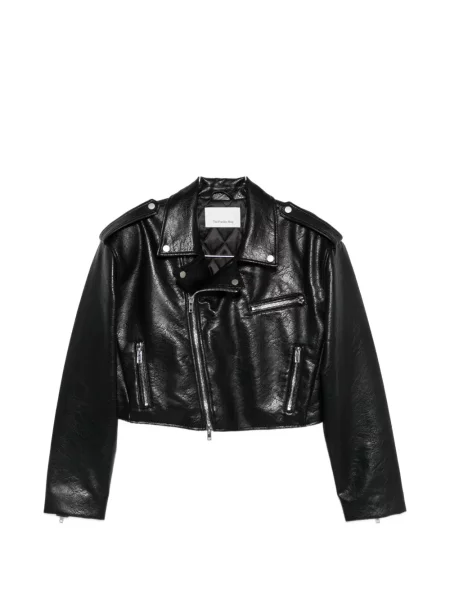 Decupat geacă The Frankie Shop negru
