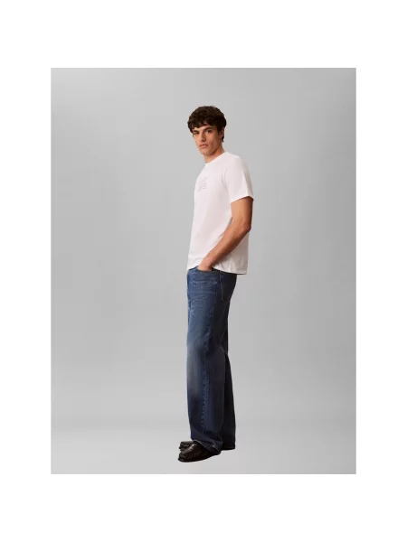 Majica Calvin Klein Jeans bijela