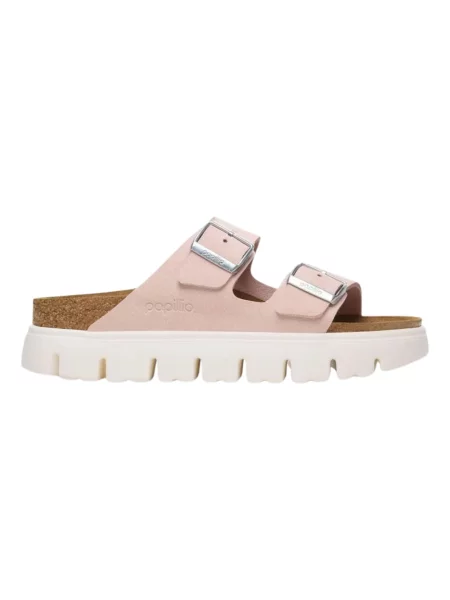 Klapki Birkenstock chunky różowe