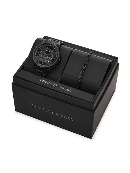 Hodinky Armani Exchange čierna